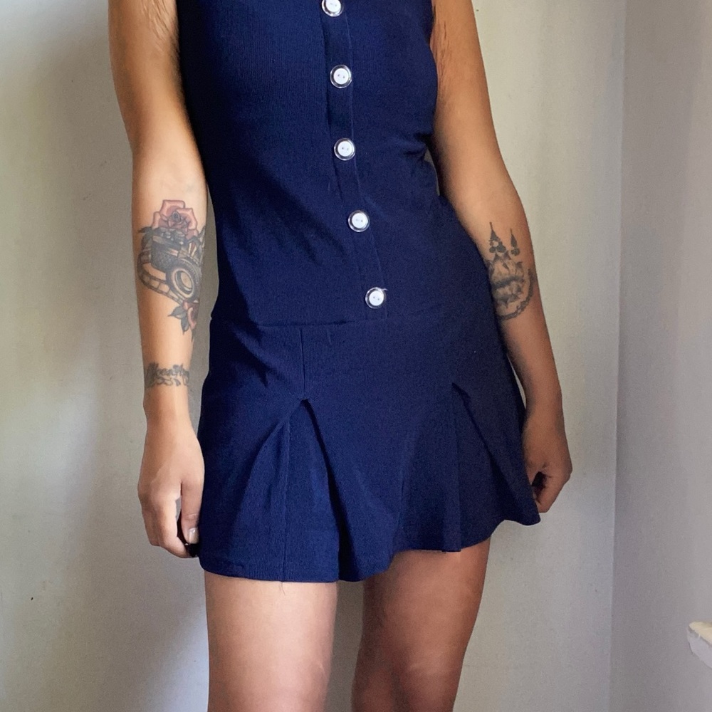 Vintage 70s Italian Designer Dress